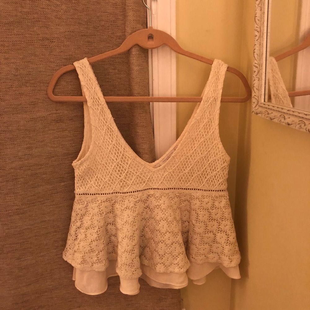 Zara Lace Shirt